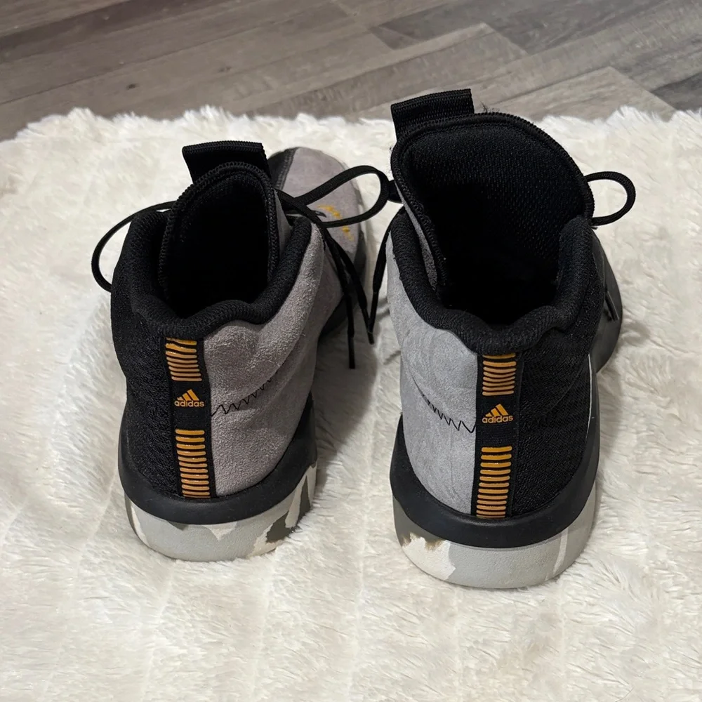 Adidas Pro Next Black/White Sneakers - Picture 5 of 7